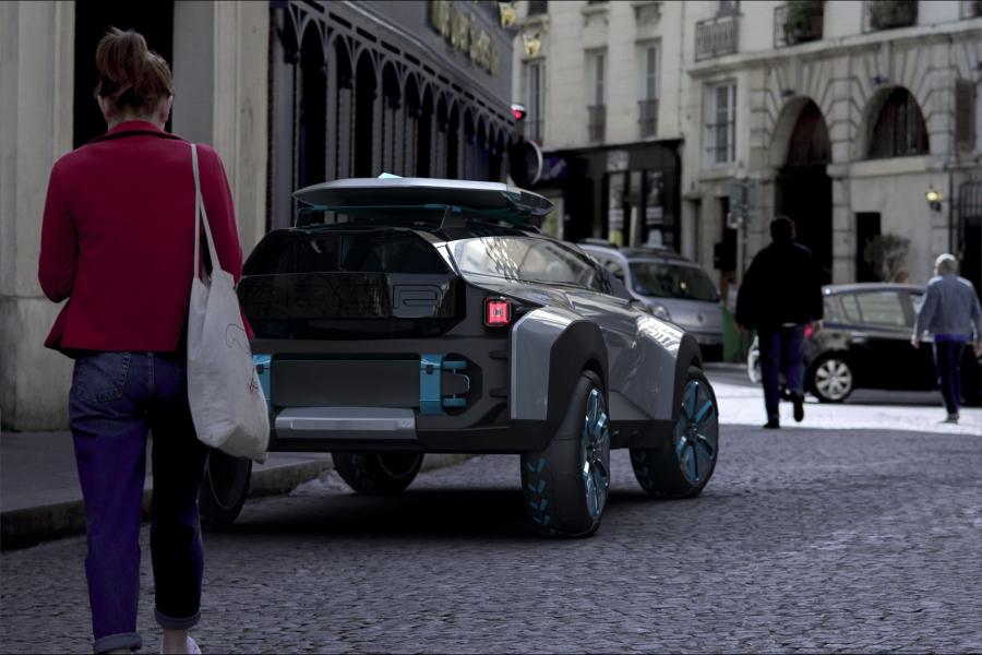  Dacia Duster Concept by Artyom Trofimenko 2019 года  (фото 19 из 50)